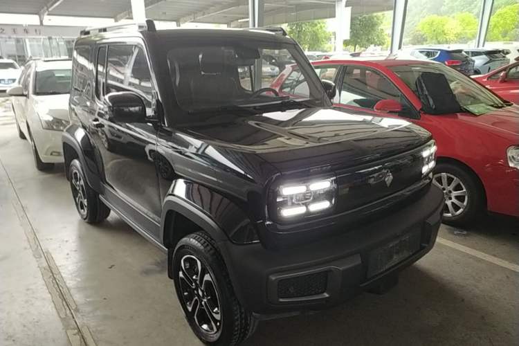 Used Baojun Spark 2023 Flagship Edition Front Right 45 Deg