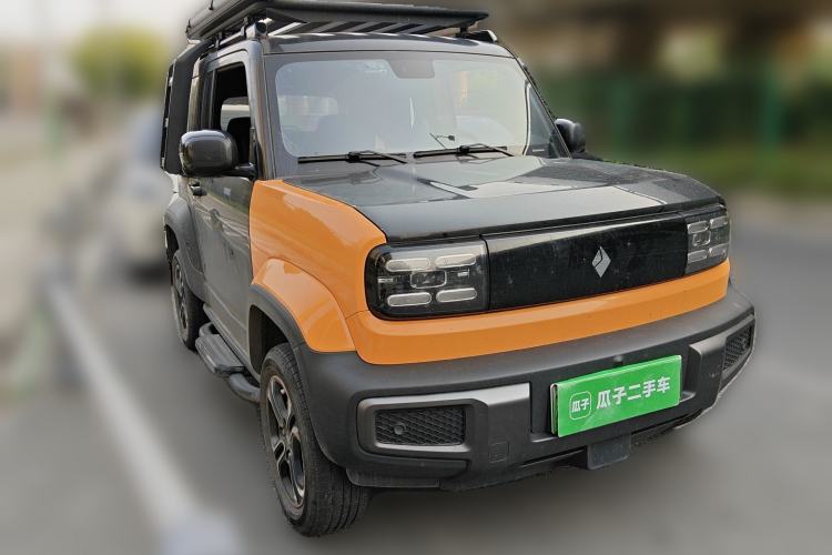 Used Baojun Spark 2023 Flagship Edition Front Right 45 Deg
