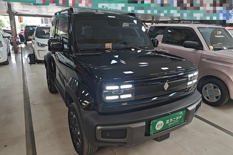 Used Baojun Spark 2023 Flagship Edition Front Right 45 Deg