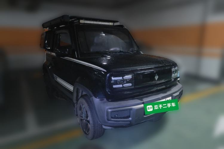 Used Baojun Spark 2023 Flagship Edition Front Right 45 Deg