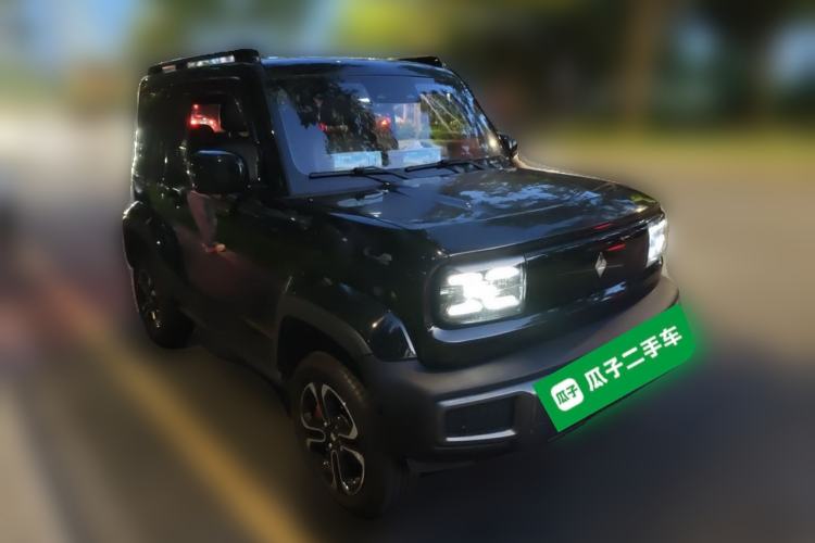 Used Baojun Spark 2023 Intelligent Premium Edition Front Right 45 Deg