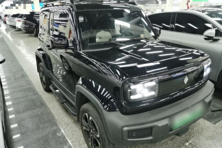 Used Baojun Spark 2023 Flagship Edition Front Right 45 Deg
