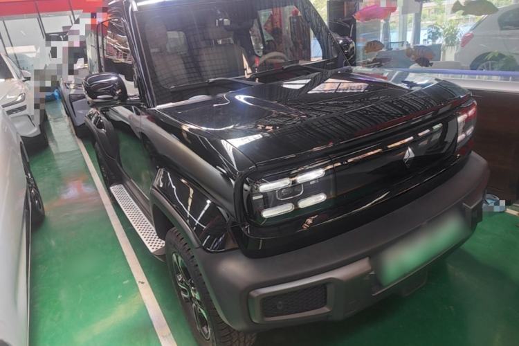 Used Baojun Spark 2023 Flagship Edition Front Right 45 Deg