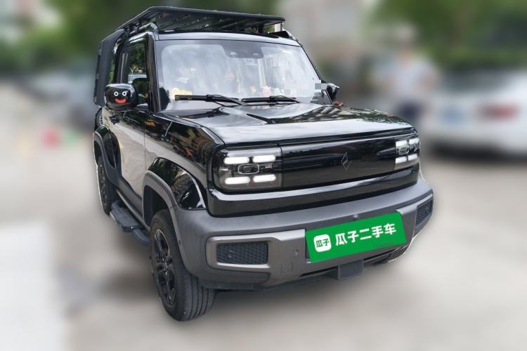 Used Baojun Spark 2023 Intelligent Premium Edition Front Right 45 Deg