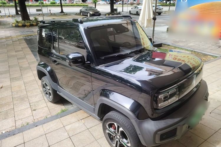Used Baojun Spark 2023 Intelligent Premium Edition Front Right 45 Deg