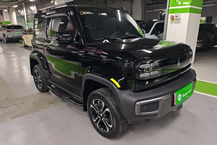 Used Baojun Spark 2023 Flagship Edition Front Right 45 Deg