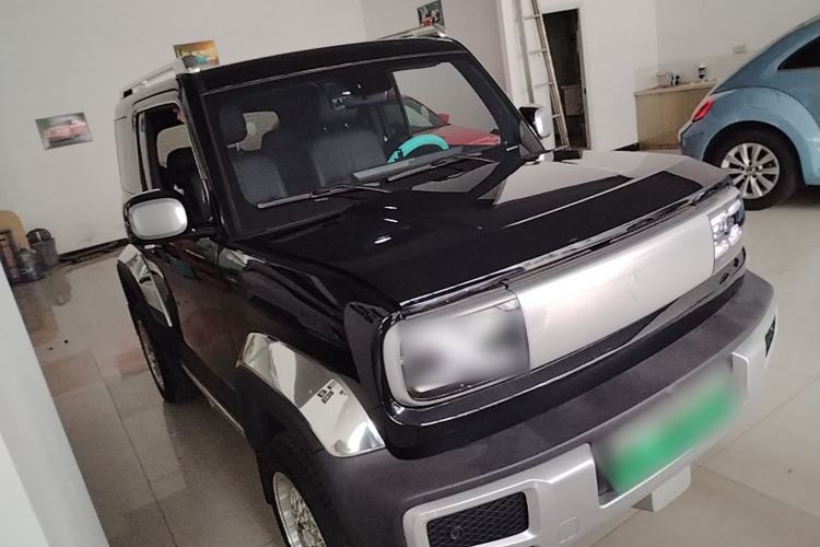 Used Baojun Spark 2023 Flagship Edition Front Right 45 Deg