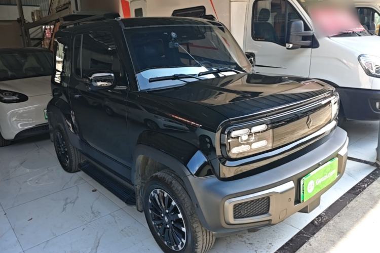 Used Baojun Spark 2023 Intelligent Premium Edition Front Right 45 Deg