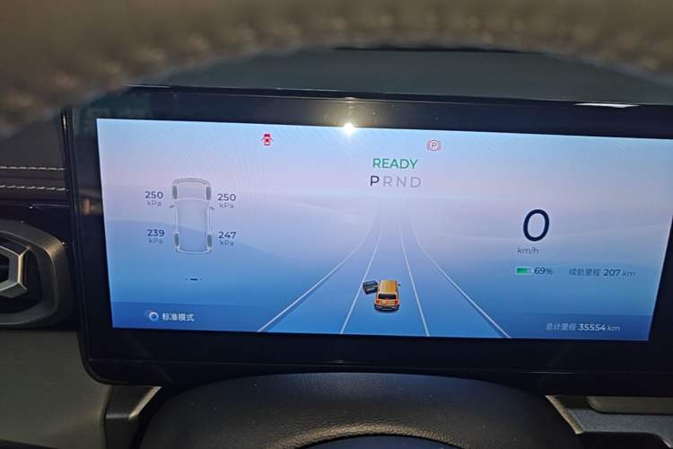 Used Baojun Spark 2023 Flagship Edition Instrument Cluster