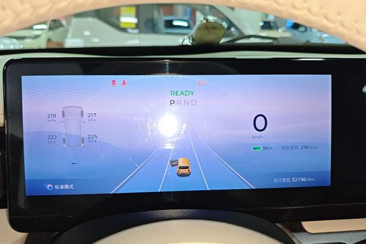 Used Baojun Spark 2023 Flagship Edition Instrument Cluster