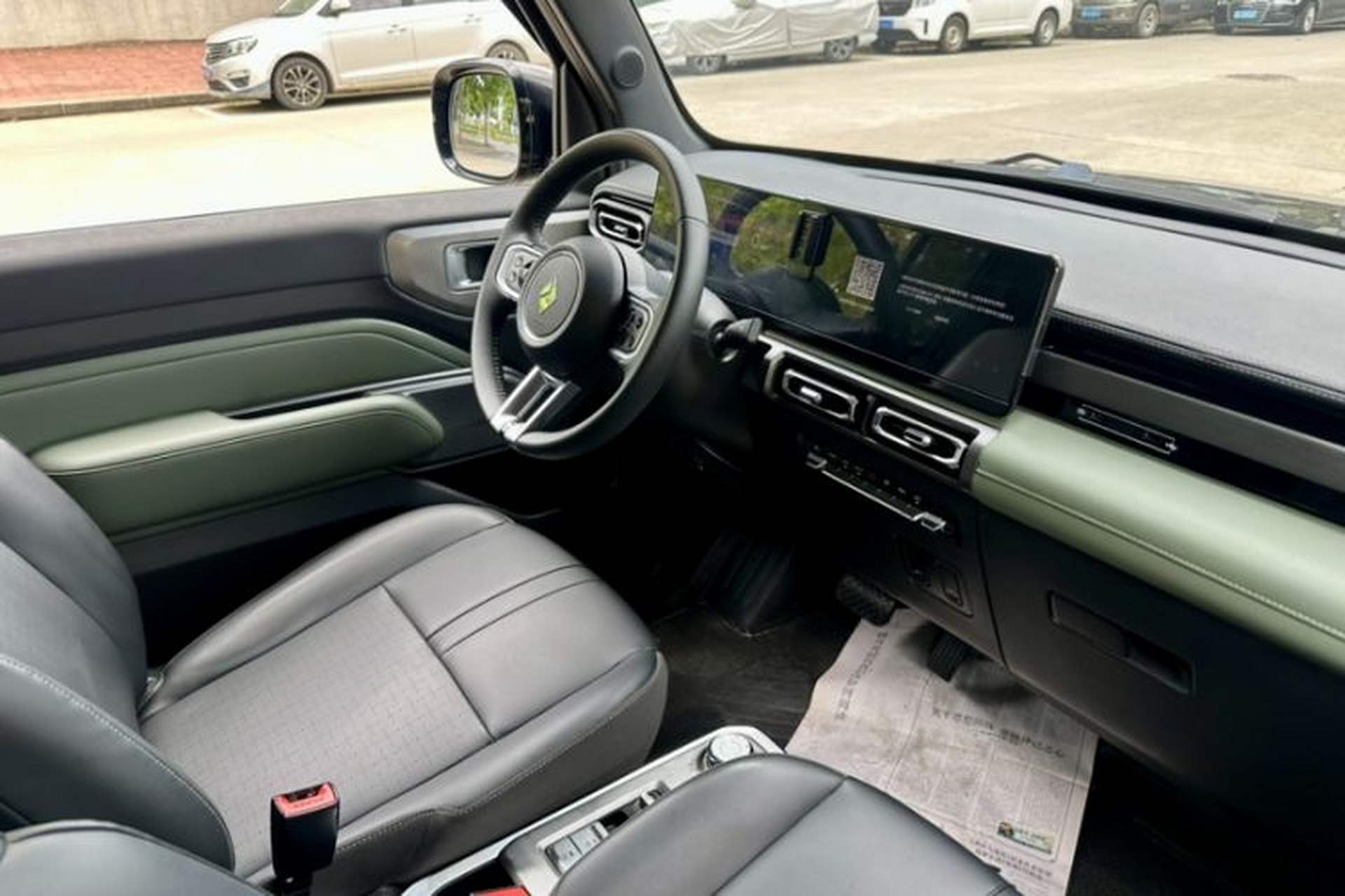 Used Baojun Spark 2023 Flagship Edition Interior 2