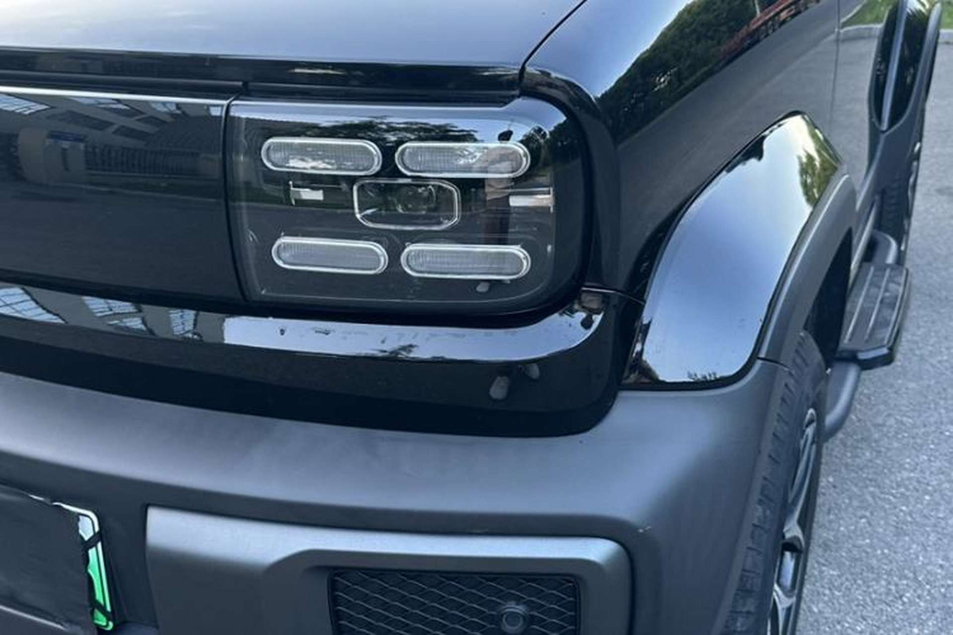 Used Baojun Spark 2023 Flagship Edition Left Front Headlight