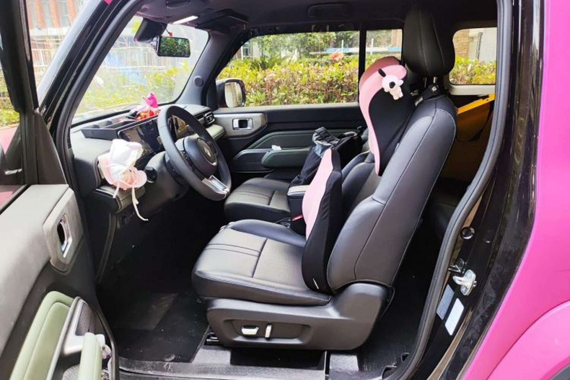 Used Baojun Spark 2023 Flagship Edition Left Front Seat