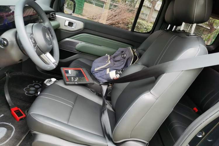 Used Baojun Spark 2023 Flagship Edition Left Front Seat