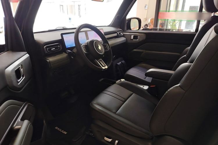 Used Baojun Spark 2023 Flagship Edition Left Front Seat