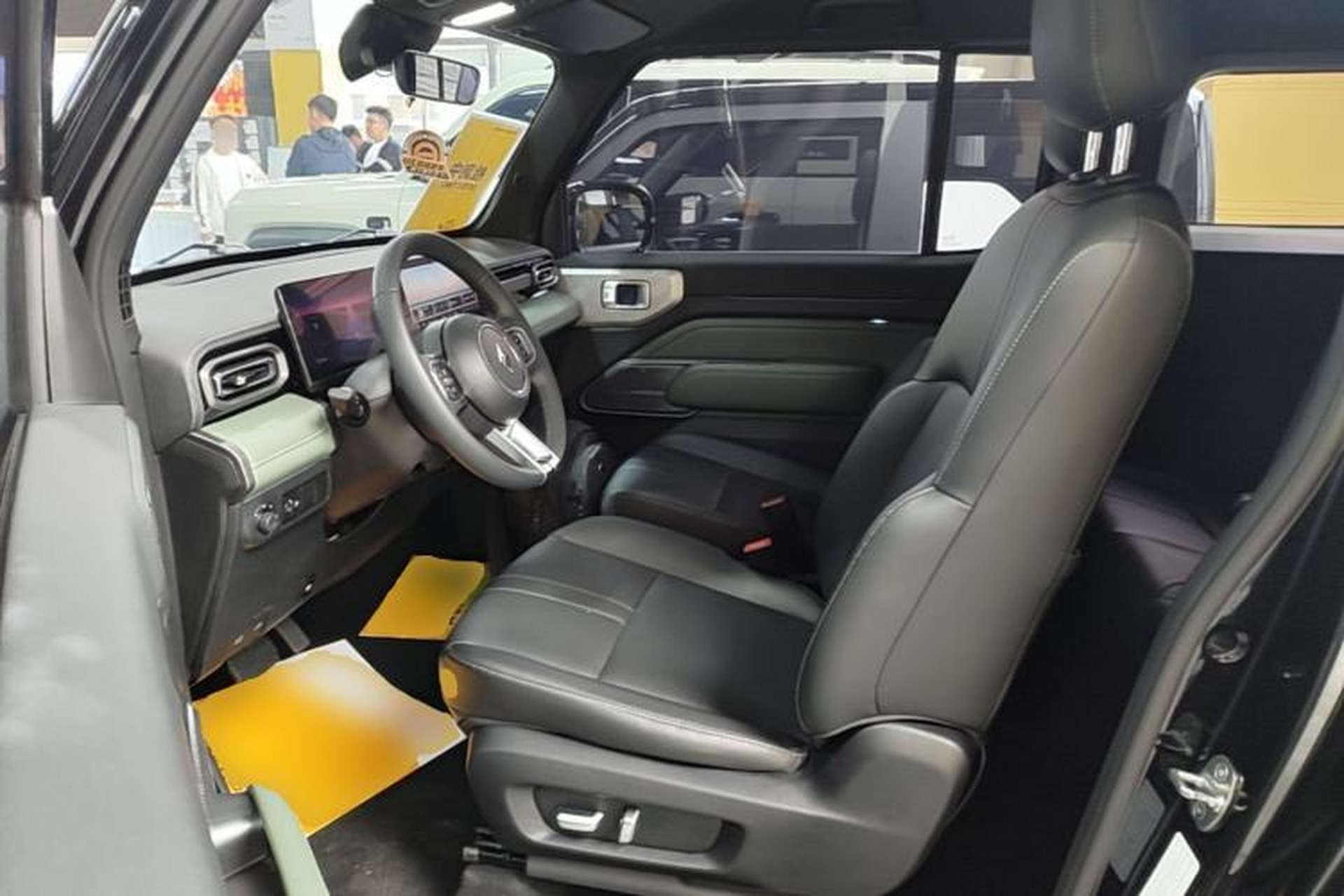 Used Baojun Spark 2023 Flagship Edition Left Front Seat