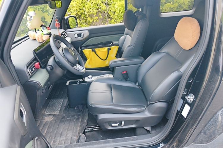 Used Baojun Spark 2023 Intelligent Premium Edition Left Front Seat