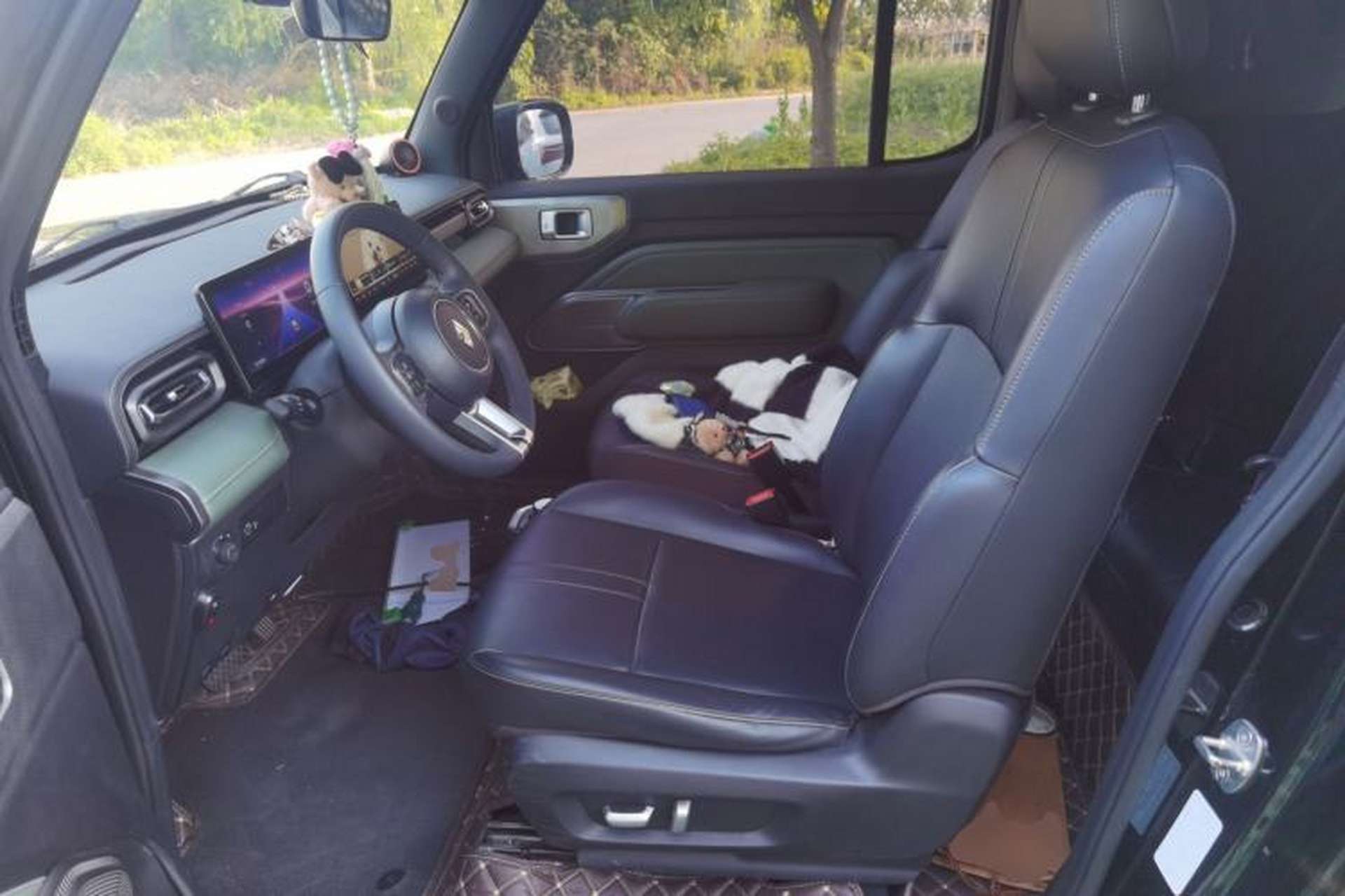 Used Baojun Spark 2023 Flagship Edition Left Front Seat
