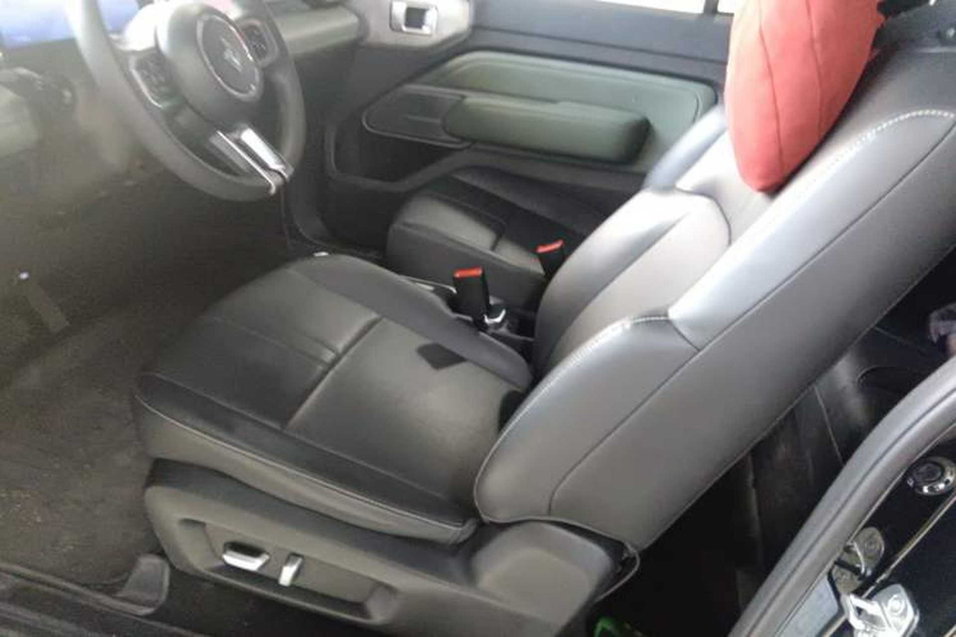 Used Baojun Spark 2023 Flagship Edition Left Front Seat