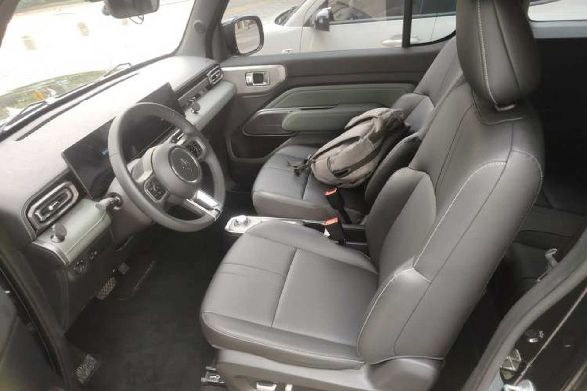 Used Baojun Spark 2023 Flagship Edition Left Front Seat