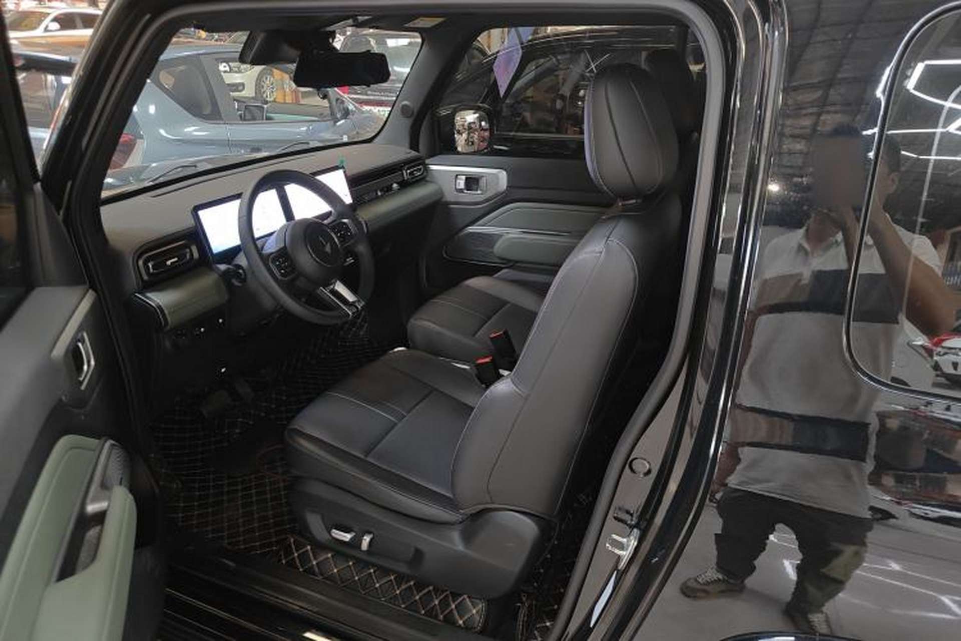 Used Baojun Spark 2023 Intelligent Premium Edition Left Front Seat