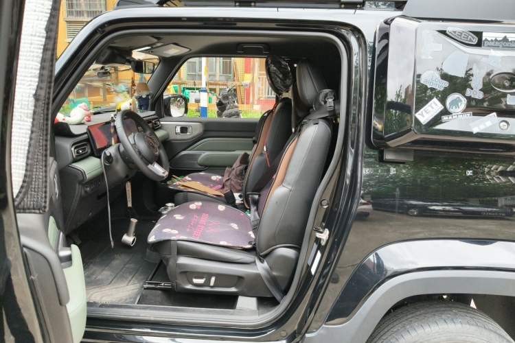Used Baojun Spark 2023 Intelligent Premium Edition Left Front Seat