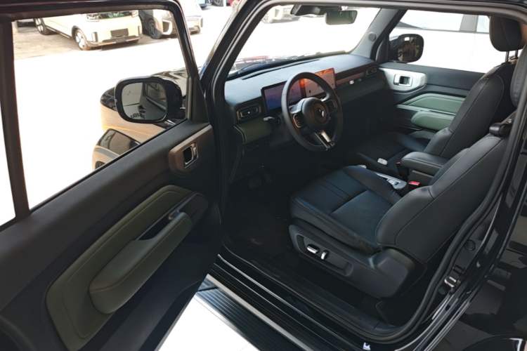 Used Baojun Spark 2023 Intelligent Premium Edition Left Front Seat