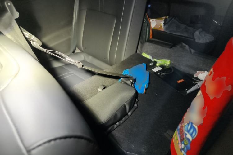 Used Baojun Spark 2023 Intelligent Premium Edition Left Rear Seat