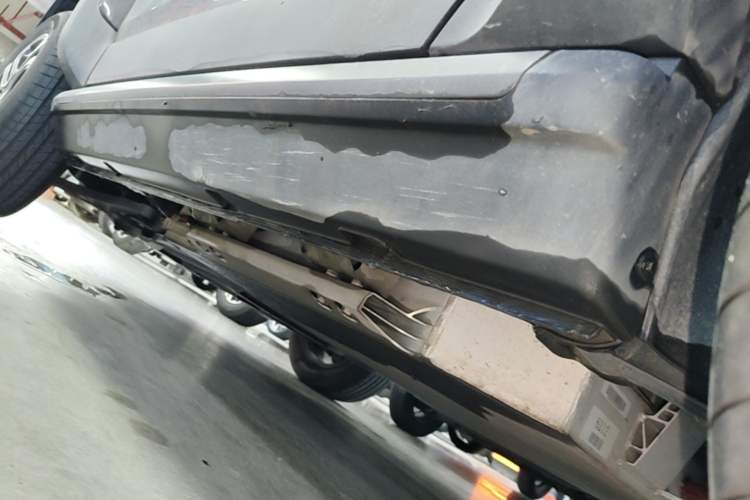 Used Baojun Spark 2023 Flagship Edition Left Side Sill