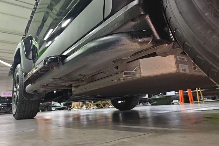 Used Baojun Spark 2023 Flagship Edition Left Side Sill