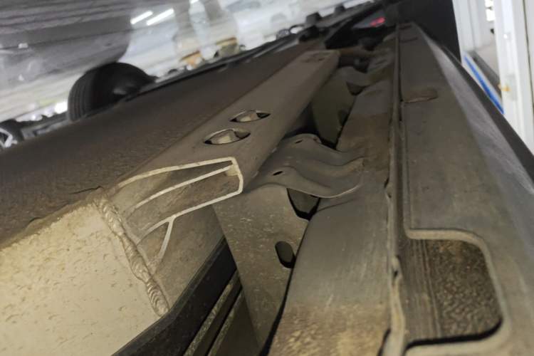 Used Baojun Spark 2023 Flagship Edition Left Side Sill