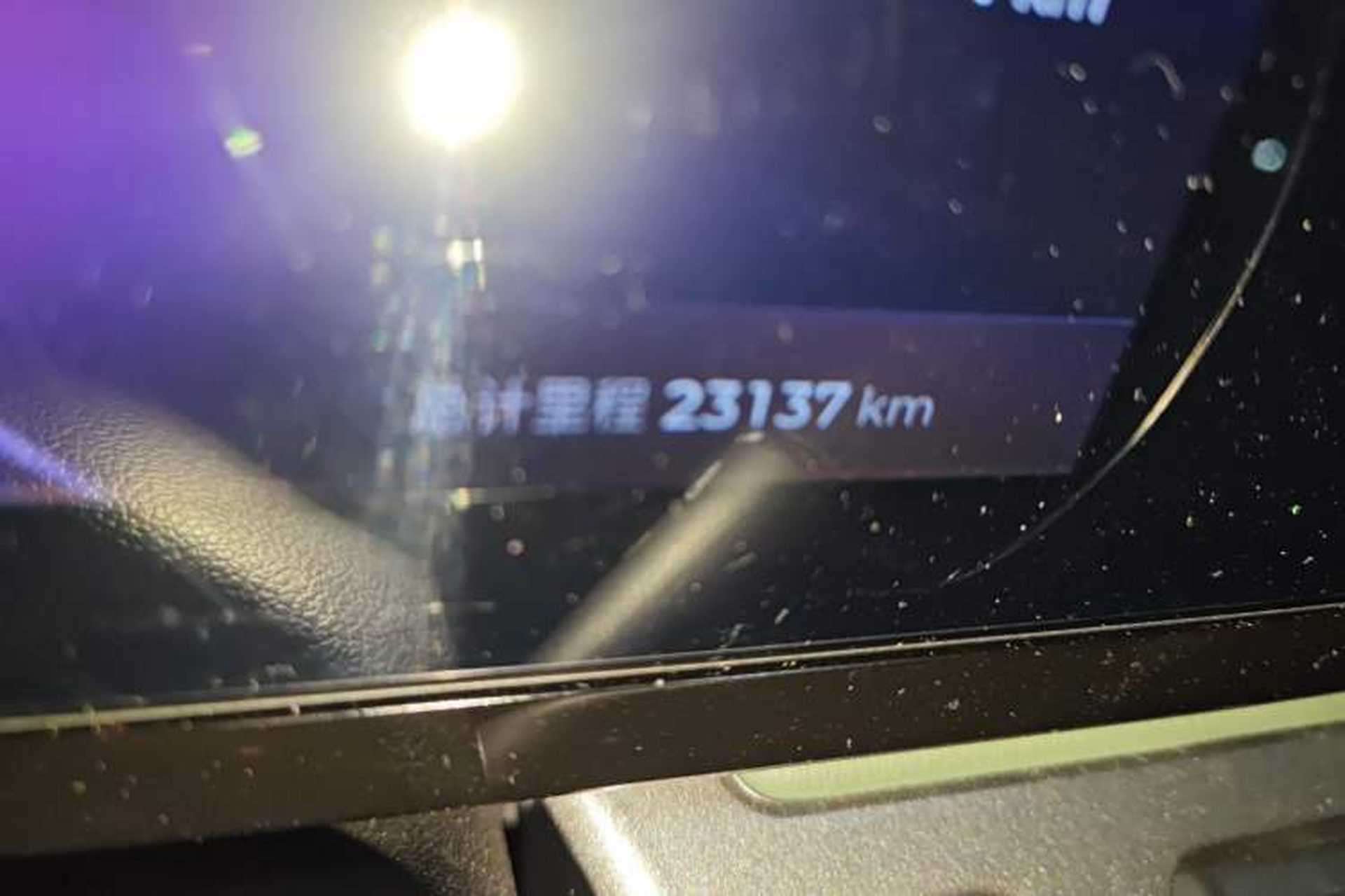 Used Baojun Spark 2023 Flagship Edition Odometer Close Up