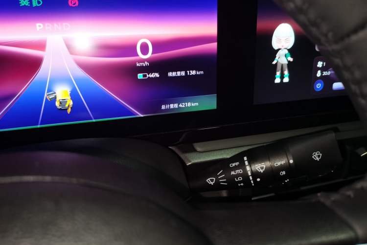 Used Baojun Spark 2023 Flagship Edition Odometer Close Up