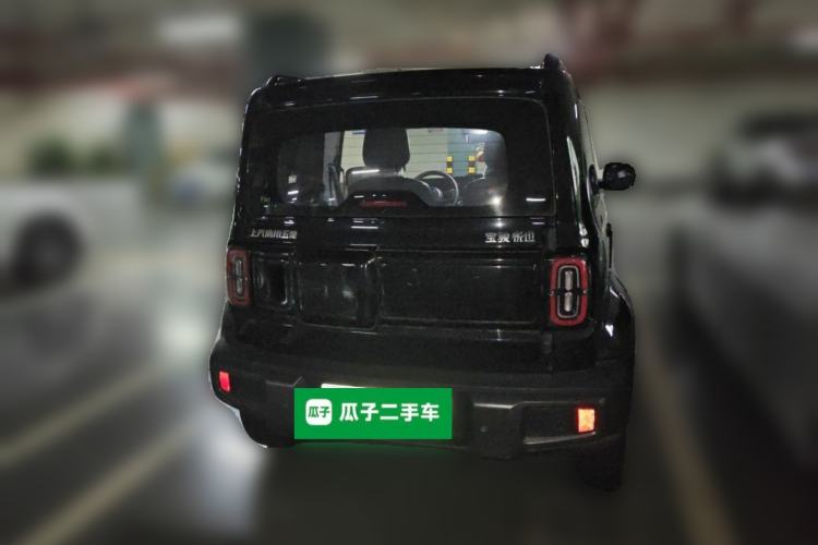 Used Baojun Spark 2023 Intelligent Premium Edition Rear