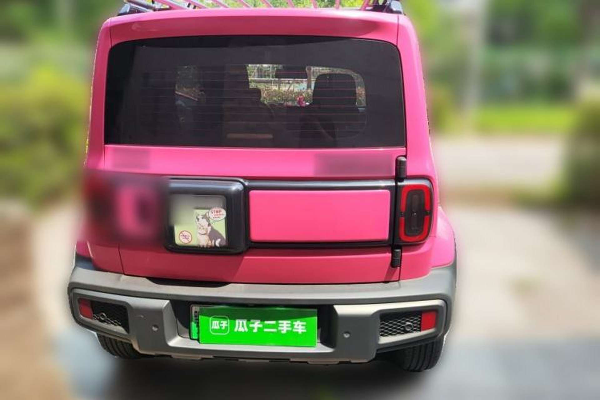 Used Baojun Spark 2023 Flagship Edition Rear