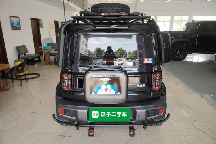 Used Baojun Spark 2023 Intelligent Premium Edition Rear
