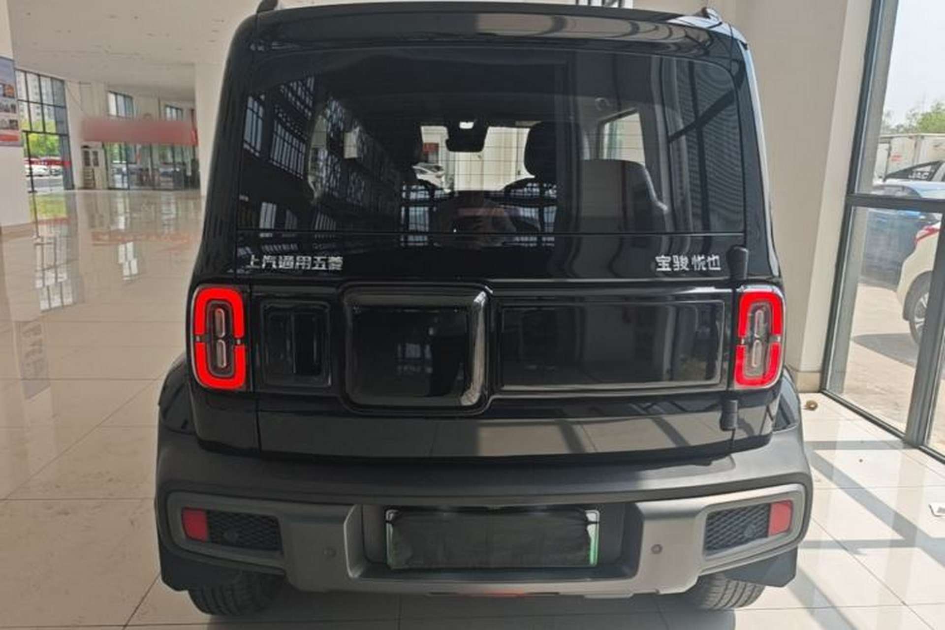 Used Baojun Spark 2023 Flagship Edition Rear