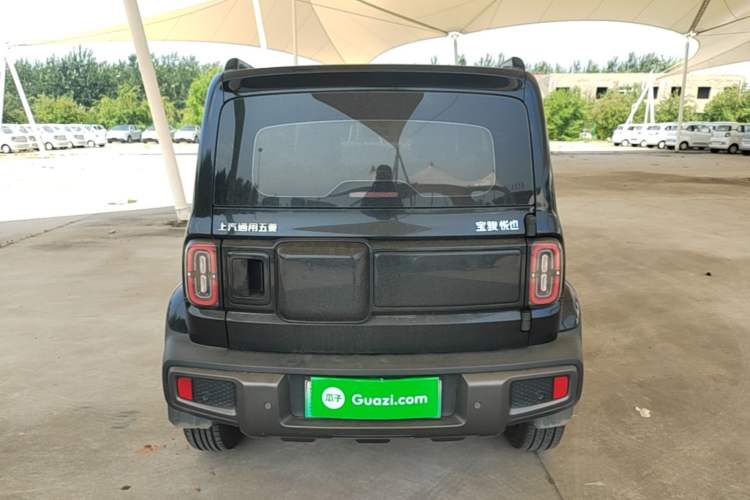 Used Baojun Spark 2023 Flagship Edition Rear