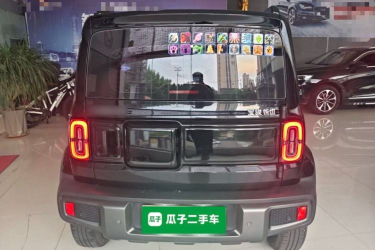 Used Baojun Spark 2023 Flagship Edition Rear