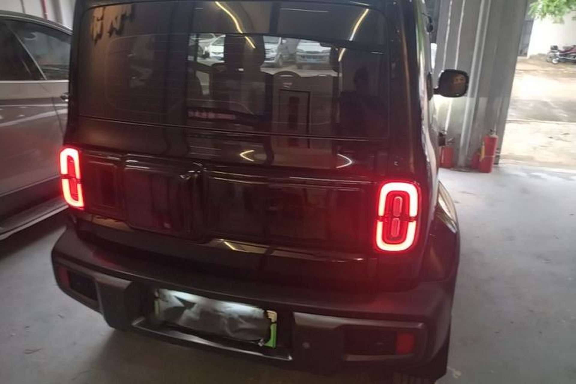 Used Baojun Spark 2023 Flagship Edition Rear