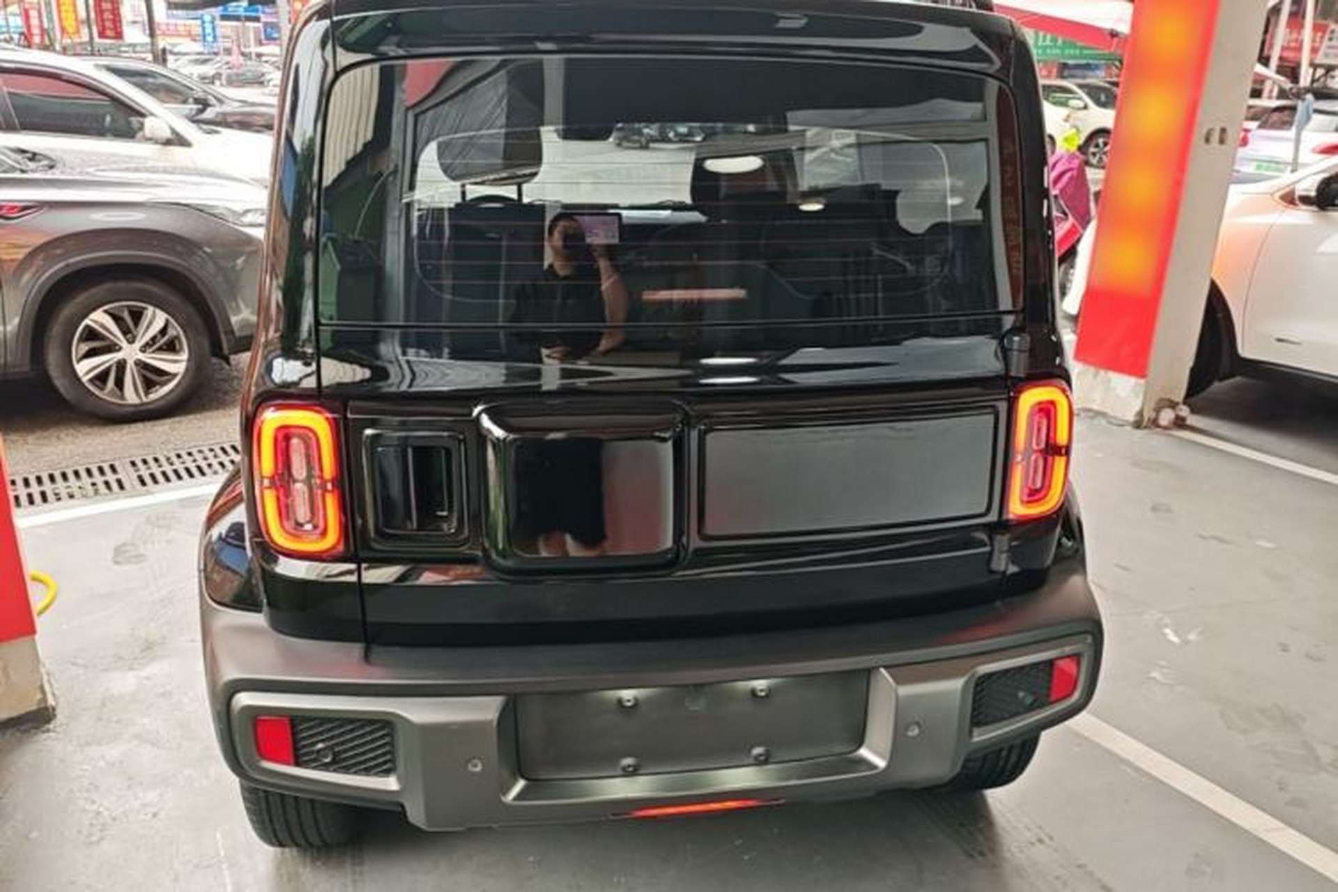 Used Baojun Spark 2023 Flagship Edition Rear