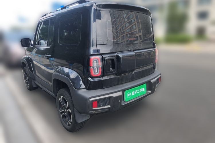 Used Baojun Spark 2023 Flagship Edition Rear Left 45 Deg