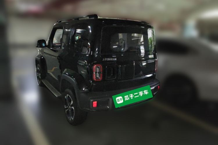 Used Baojun Spark 2023 Intelligent Premium Edition Rear Left 45 Deg