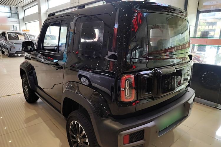 Used Baojun Spark 2023 Flagship Edition Rear Left 45 Deg
