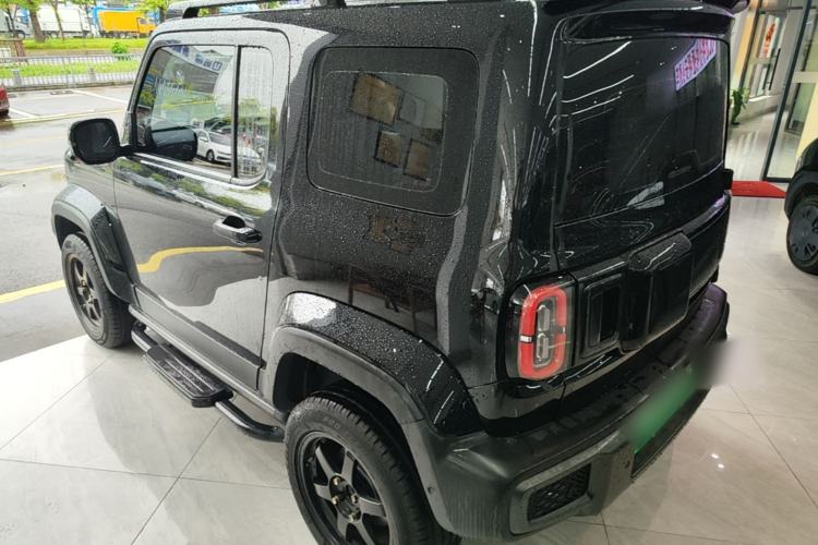 Used Baojun Spark 2023 Intelligent Premium Edition Rear Left 45 Deg