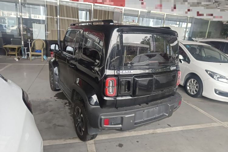 Used Baojun Spark 2023 Flagship Edition Rear Left 45 Deg