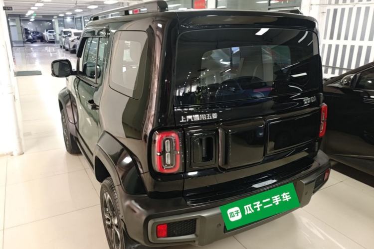 Used Baojun Spark 2023 Intelligent Premium Edition Rear Left 45 Deg