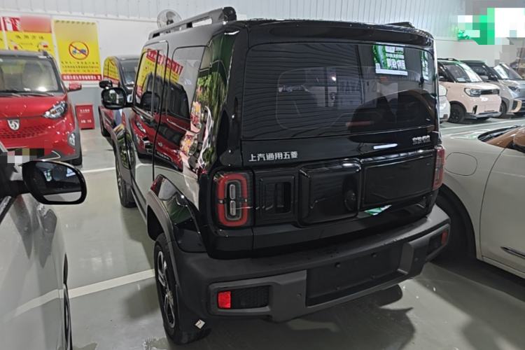 Used Baojun Spark 2023 Flagship Edition Rear Left 45 Deg