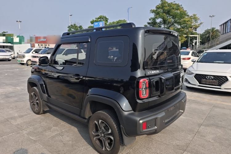 Used Baojun Spark 2023 Flagship Edition Rear Left 45 Deg