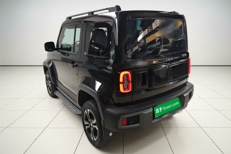 Used Baojun Spark 2023 Flagship Edition Rear Left 45 Deg
